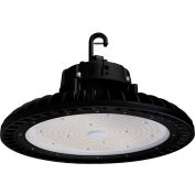 Commercial LED CLU11-150WSH1-BK50 UFO LED High Bay, 150W, 200-480V, 20250 Lumen, 5000K, DLC Premium