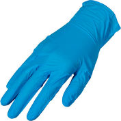 Premium Industrial Powder-Free Nitrile Disposable Gloves, 4 MIL, X-Large, 100/Box - Pkg Qty 10