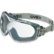 Lunettes de sécurité Uvex® Stealth OTG, Navy Frame, Clear Lens, Anti-Scratch, Anti-Fog