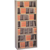 High Capacity Filing System - Closed Back