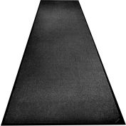 Global Industrial™ Tapis d’entrée en peluche, 3/8 " d’épaisseur, 3'Wx10'L, Noir charbon de bois