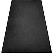 Global Industrial™ Tapis d’entrée en peluche, 3/8 " d’épaisseur, 3'Wx5'L, Noir charbon de bois