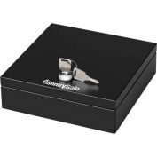Coffre-fort SentrySafe Caisse/tiroir, serrure à clé avec plateau, 6-7/10"L x 7-1/10"D x 2-1/10"H, Noir