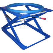 Palette et anneau rotatif de plaque tournante de carrousel de dérapage avec stand PS-4045/CA - cap de 4000 lb.