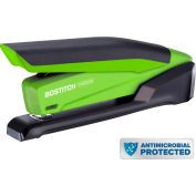 Agrafeuse de bureau antimicrobienne à ressort Paper Pro InPower™, capuchon de 20 feuilles, vert
