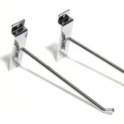 Global Industrial™ Slat Wall Accessory 6"L Peg Hook - Pkg Qty 100
