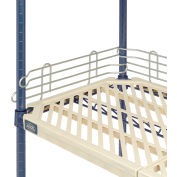 Nexel®, Nexelite®, Shelf Ledge, 36"W x 4"H