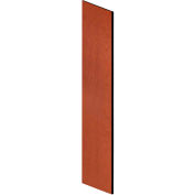 Salsbury Side Panel 33306 - for 21"D Designer Wood Locker with Sloping Hood Cherry