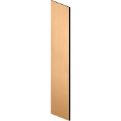 Salsbury Side Panel 33306 - for 21"D Designer Wood Locker with Sloping Hood Maple