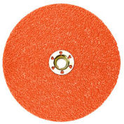 3M™ Cubitron™ II Fibre disque 987C TN Quick Change 7 "diamètre TN céramique Grain 36 + Grit, qté par paquet : 100