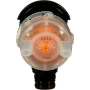 Kit de recharge de tête d’atomisation HVLP à pression de performance 3M™26814, 1,4MM, orange, paquet de 10, qté par paquet : 5