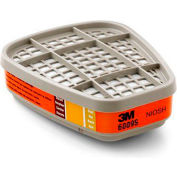 3M™ 6009S Mercury Vapor/Chlorine/Sulfur Dioxide Gas Cartridge, 2/Bag