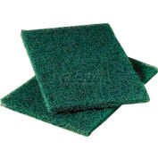 3M Scotch-Brite Heavy Duty Scouring Pads , Green, 36 Pads - 86