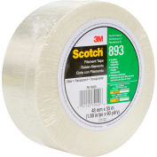 3M™ Scotch® 893 Filament Tape 2" x 60 Yds. 6 Mil clair, qté par paquet : 24