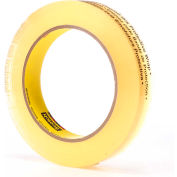 3M 665 Removable Repositionable Tape 3/4" x 72 Yds. 3.8 Mil Clear - Pkg Qty 48
