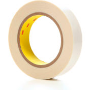 3M™ 444 Double Coated Tape 1" x 36 Yds. 3.9 Mil Clear - Pkg Qty 36