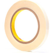 3M 444 Double Coated Tape 1/2" x 36 Yds. 3.9 Mil Clear - Pkg Qty 72