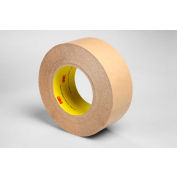 3M™ 9576 Double Coated Tape 2" x 60 Yds. 4 Mil Clear - Pkg Qty 24