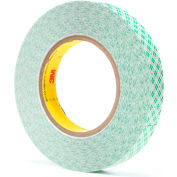 3M 9589 Double Coated Film Tape 3/4" x 36 Yds. 9 Mil White - Pkg Qty 48