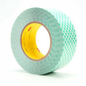 3M 9589 Double Coated Film Tape 2" x 36 Yds. 9 Mil White - Pkg Qty 24