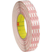 3M 476XL Double Coated Extended Liner Tape 1/2" x 360 Yds. 6 Mil Translucent - Pkg Qty 12