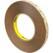 3M™ 9472LE Adhésif Transfer Tape 1/2" x 60 Yds. 5,2 Mil Clair, qté par paquet : 18