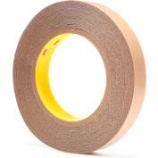 3M 9500PC Double Coated Tape 1" x 36 Yds. 5.6 Mil Clear - Pkg Qty 36