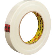 3M™ Scotch® 8981 Filament Tape 3/4" x 60 Yds. 6,6 Mil Clair, qté par paquet : 48