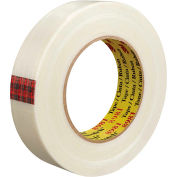 3M™ Scotch® 8981 Filament Tape 1" x 60 Yds. 6,6 Mil Clair, qté par paquet : 36