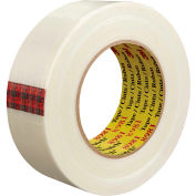 3M™ Scotch® 8981 Filament Tape 1-1/2" x 60 Yds. 6,6 Mil Clair, qté par paquet : 24