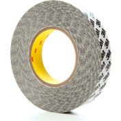 3M 9086 High Performance Double Coated Tape 1" x 60 Yds. 7.5 Mil White - Pkg Qty 18