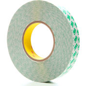 3M™ 9087 High Performance Double Coated Tape 1" x 55 Yds. 10.1 Mil White - Pkg Qty 18