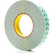 3M 9087 High Performance Double Coated Tape 1" x 55 Yds. 10.1 Mil White - Pkg Qty 18