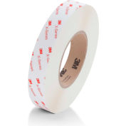 3M XT2112 X-Series Hi-Tack Transfer Tape 3/4" x 60 Yds. 5 Mil White - Pkg Qty 12
