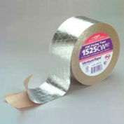 3M™ Venture Tape™ FSK Facing Tape 1525CW Natural Aluminum, 4-7/8" x 150' - Pkg Qty 8