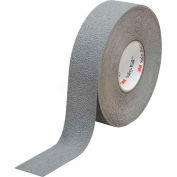 3M™ Safety-Walk™ Slip-Resistant Med. Resilient Tapes/Treads 370, GY, 2 in x 60 ft,2/case