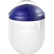 3M™ Ratchet Headgear W/ Faceshield, H8A, Clear, Polycarbonate, 1 Each