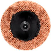 Scotch-Brite™ Roloc™ Surface Conditioning Disc TR, 2 » x NH A CRS AAD, 1000 par caisse, qté par paquet : 1000