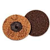 Scotch-Brite™ Roloc™ Surface Conditioning Disc TR, 3 » x NH A CRS AAD, 1000 par caisse, qté par paquet : 1000