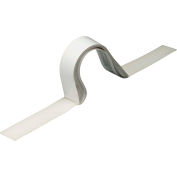 3M 8330 Carry Handle Tape 1-3/8"W x 23"L White, 80 Pads/Case (2000 Handles)