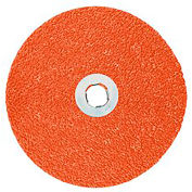 3M™ Fibre Disc 782C TN Quick Change, 4-1/2 » 80+, 25 par intérieur 100 par caisse, qté par paquet : 100