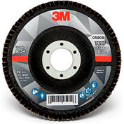 3M™ Flap Disc 769F, 05908, T29, 4 1/2 » x 7/8 in, 80+ YF-weight, 10 Per Case, qté par paquet : 10