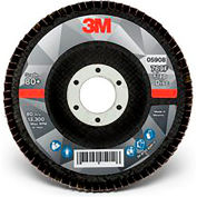 3M™ Flap Disc 769F, 05908, T29, 4 1/2 » x 7/8 in, 80+ YF-weight, 10 Per Case, qté par paquet : 10