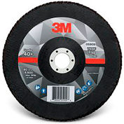 3M™ Flap Disc 769F, 05909, T27, 7 » x 7/8 in, 40+ YF-weight, 5 Per Case, qté par paquet : 5