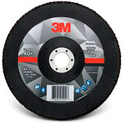 3M™ Flap Disc 769F, 05909, T27, 7 » x 7/8 in, 40+ YF-weight, 5 Per Case, qté par paquet : 5