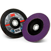 3M™ Flap Disc 769F, 05927, T29, 7 » x 7/8 in, 120+ YF-weight, 5 Per Case, qté par paquet : 5