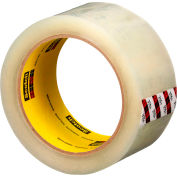 3M® Scotch® 375+ Carton Sealing Tape 2" x 55 Yds. 3.1 Mil Clear - Pkg Qty 36