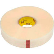 3M™ Scotch® 371+ Machine Length Carton Scellant Tape, 2 » x 1000 Yds. 1,9 Mil Clair, qté par paquet : 6