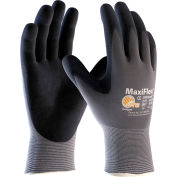 PIP® MaxiFlex® Ultimate™ Nitrile Coated Knit Nylon Gloves, Medium, 12 Pairs