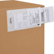 Global Industrial™ Packing List Envelopes, 5-1/2"W x 10"L, Clear, 1000/Pack